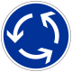 Kreisverkehr in Rheinfelden-Herten