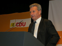 EU-Kommisar Günther H. Oettinger