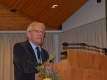 Werner Dörflinger erinnert an die gemeinsame Zeit mit Uli Jahn