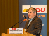 ... und vom Vorsitzenden der CDU-Kreistagsfraktion Martin Albers