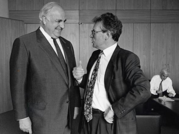 Helmut Kohl & Werner Doerflinger